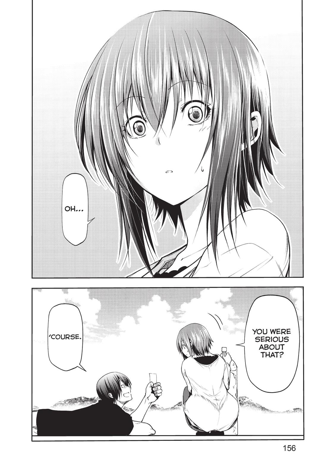 Read Grand Blue Dreaming EN Manga Online