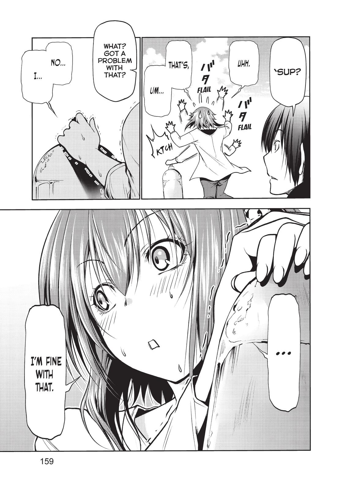 Read Grand Blue Dreaming EN Manga Online