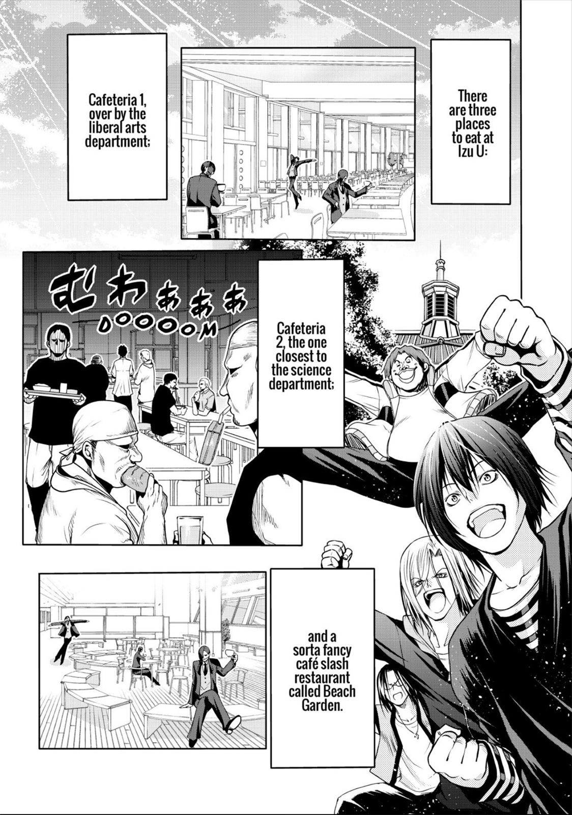 Read Grand Blue Dreaming EN Manga Online