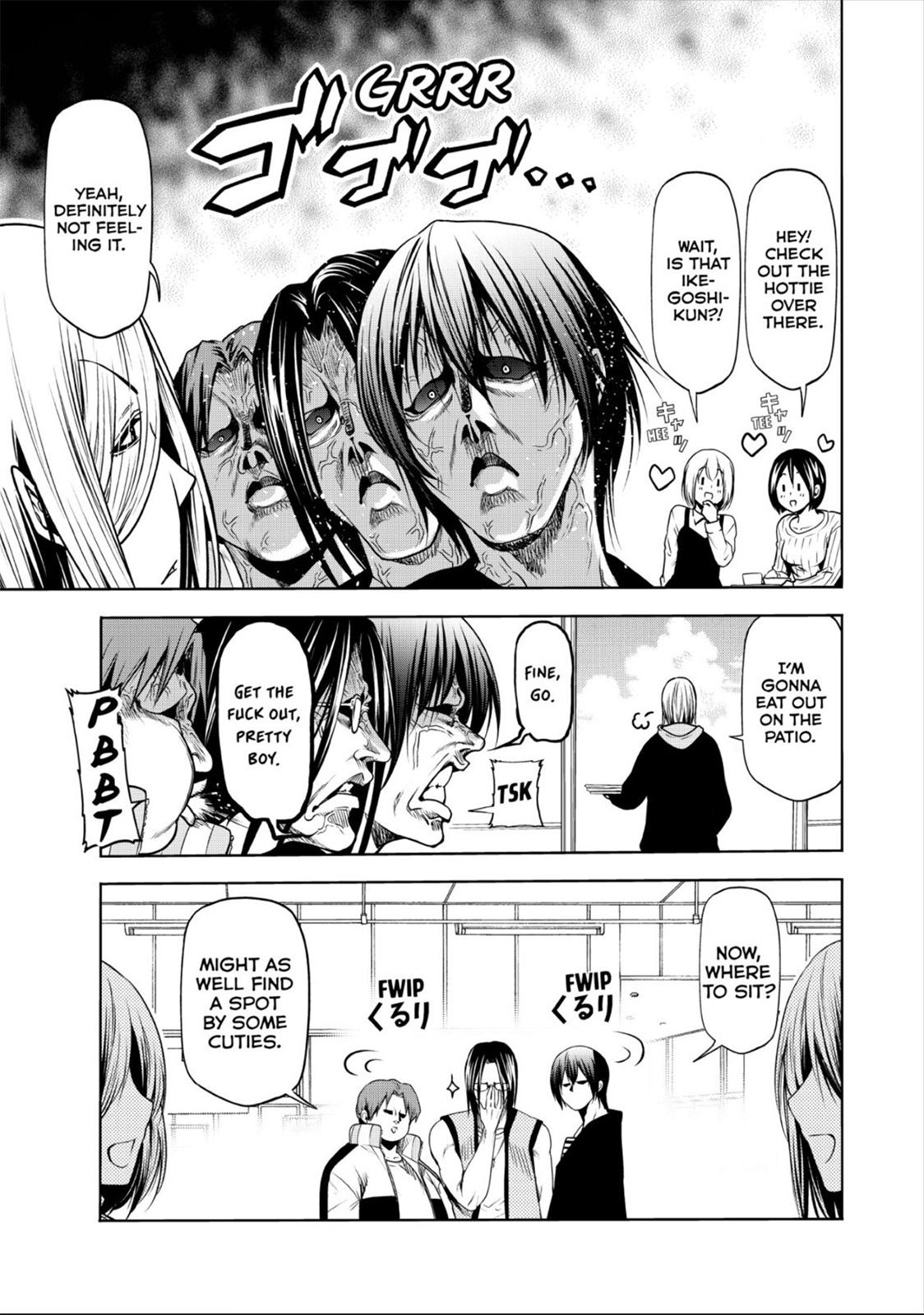 Read Grand Blue Dreaming EN Manga Online
