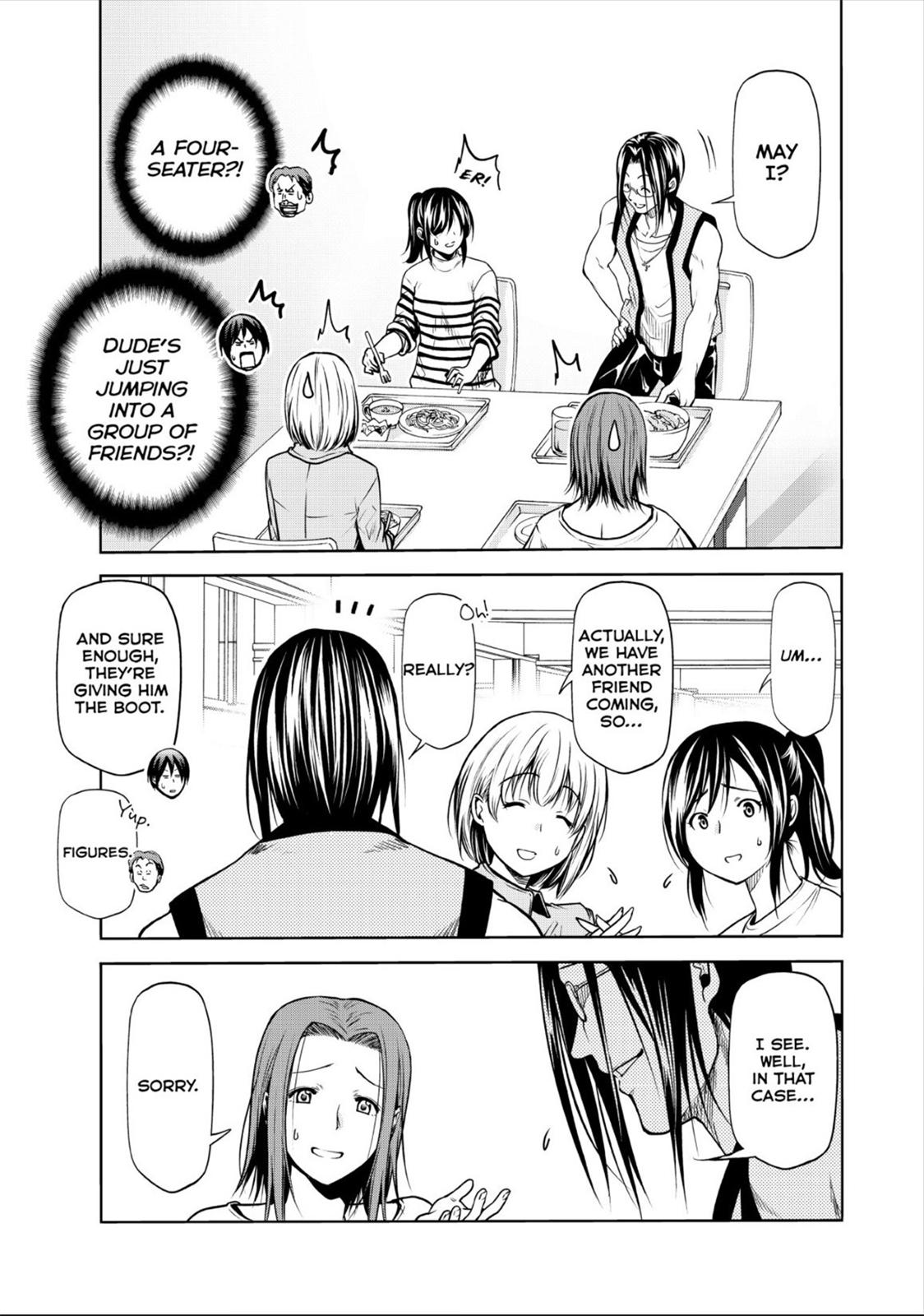 Read Grand Blue Dreaming EN Manga Online
