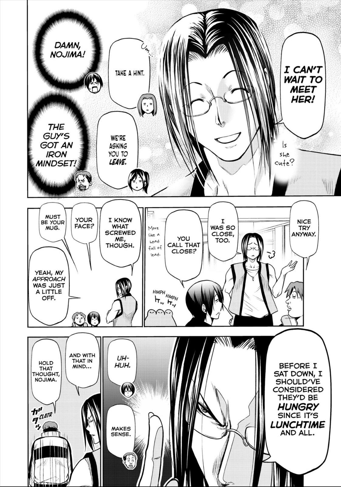 Read Grand Blue Dreaming EN Manga Online