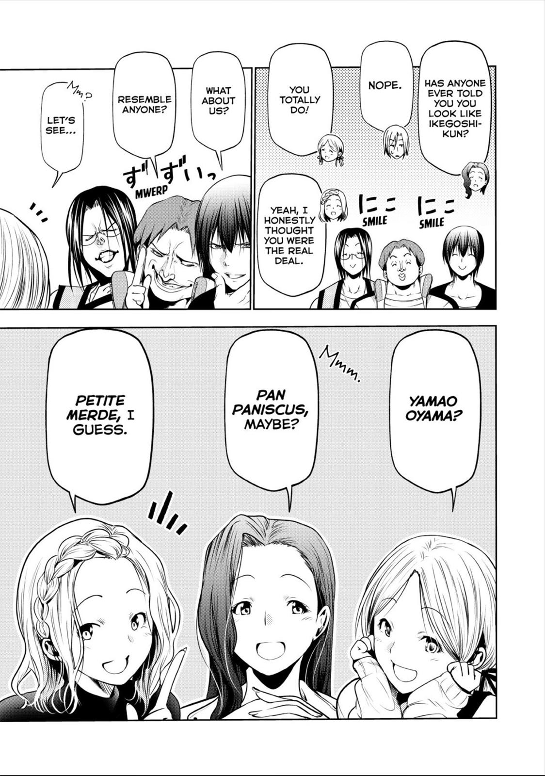 Read Grand Blue Dreaming EN Manga Online
