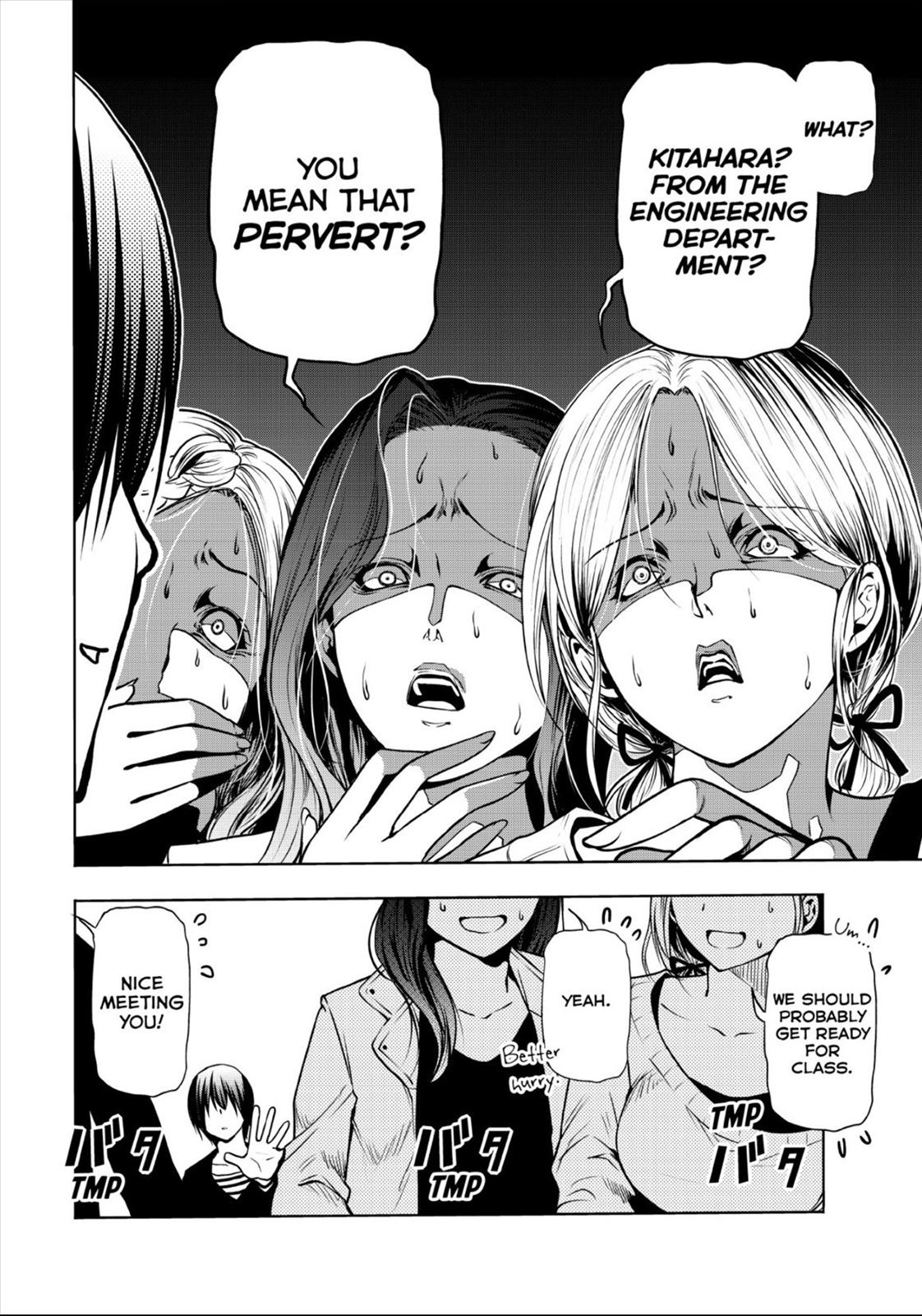 Read Grand Blue Dreaming EN Manga Online