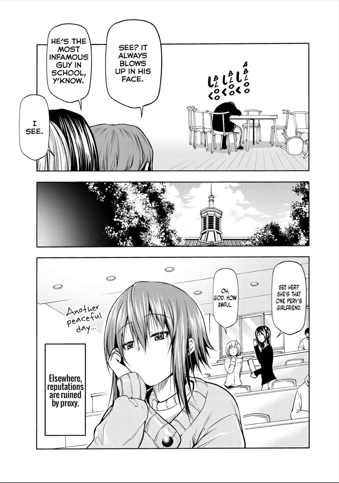Read Grand Blue Dreaming EN Manga Online