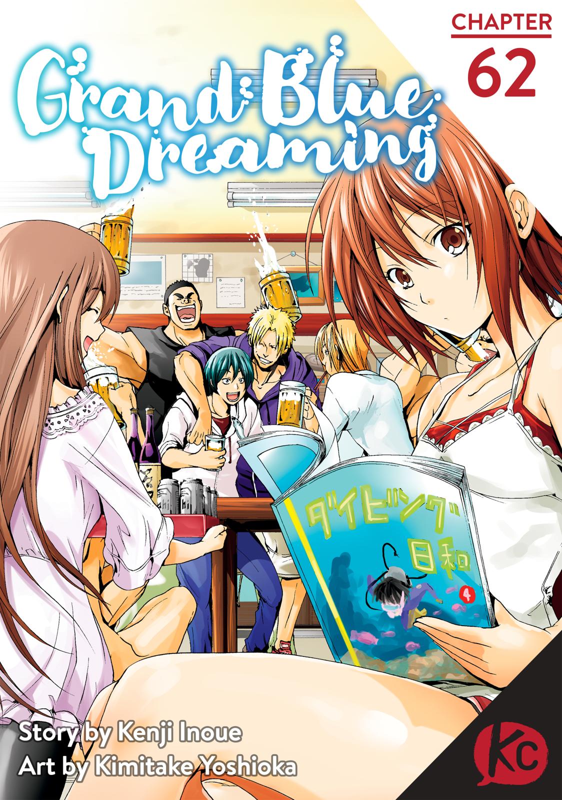 Read Grand Blue Dreaming EN Manga Online