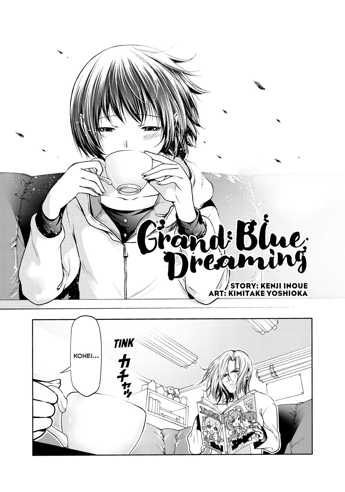 Read Grand Blue Dreaming EN Manga Online