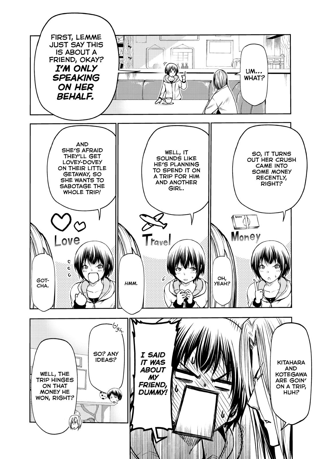 Read Grand Blue Dreaming EN Manga Online