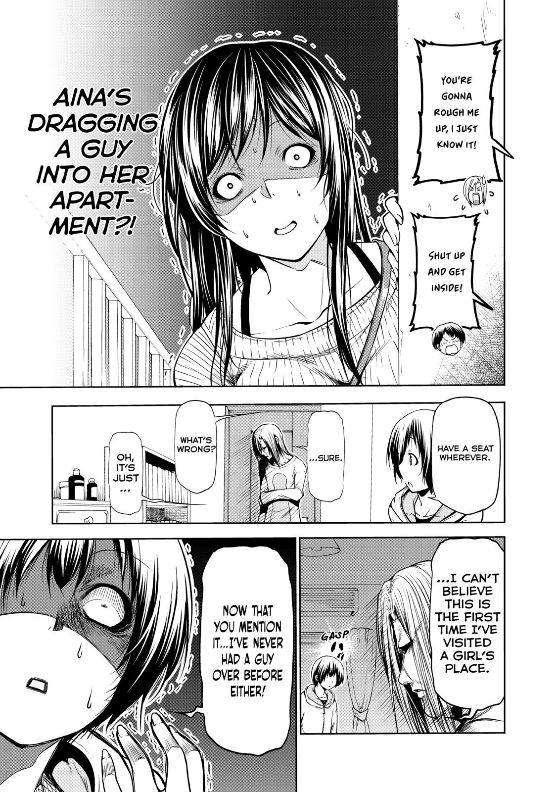 Read Grand Blue Dreaming EN Manga Online