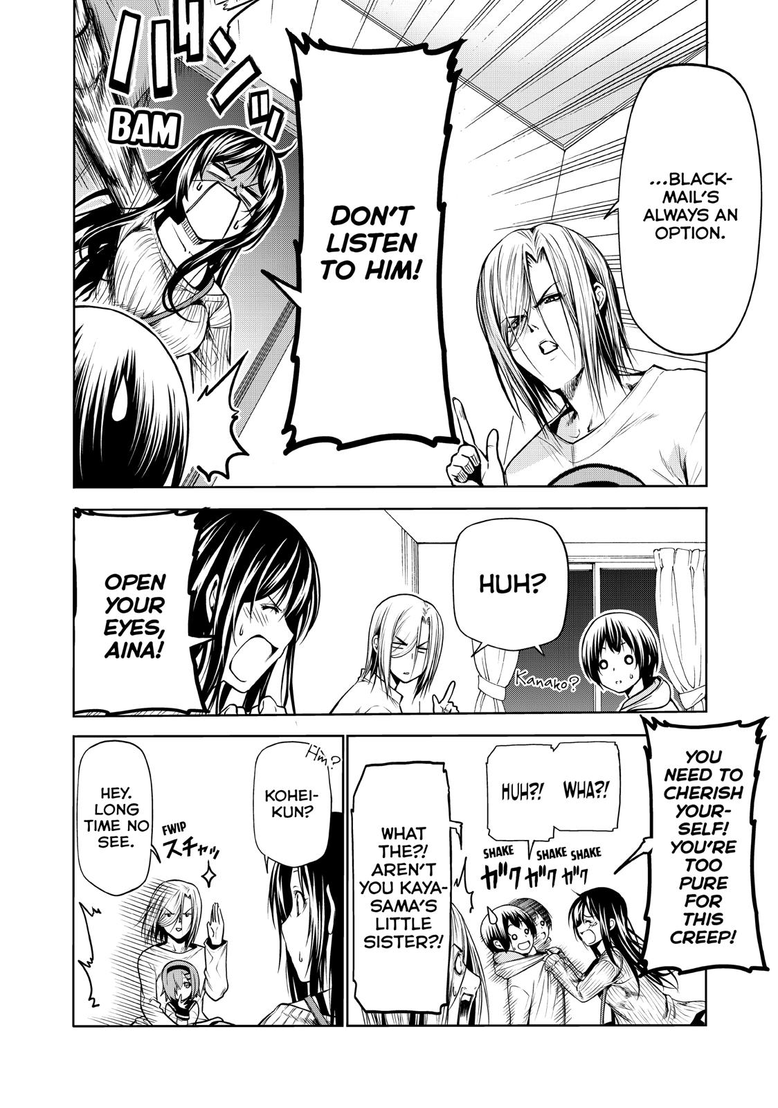 Read Grand Blue Dreaming EN Manga Online