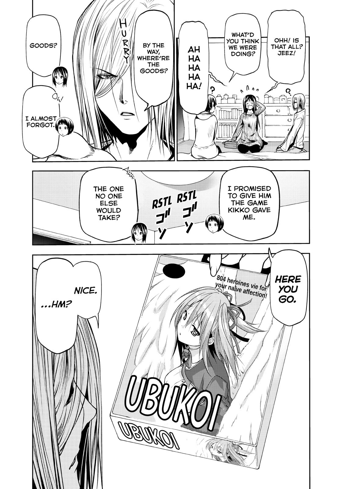 Read Grand Blue Dreaming EN Manga Online