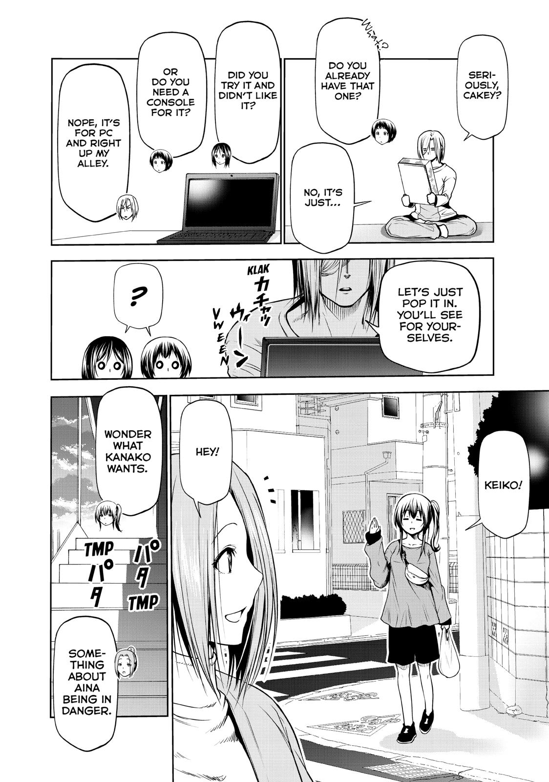 Read Grand Blue Dreaming EN Manga Online