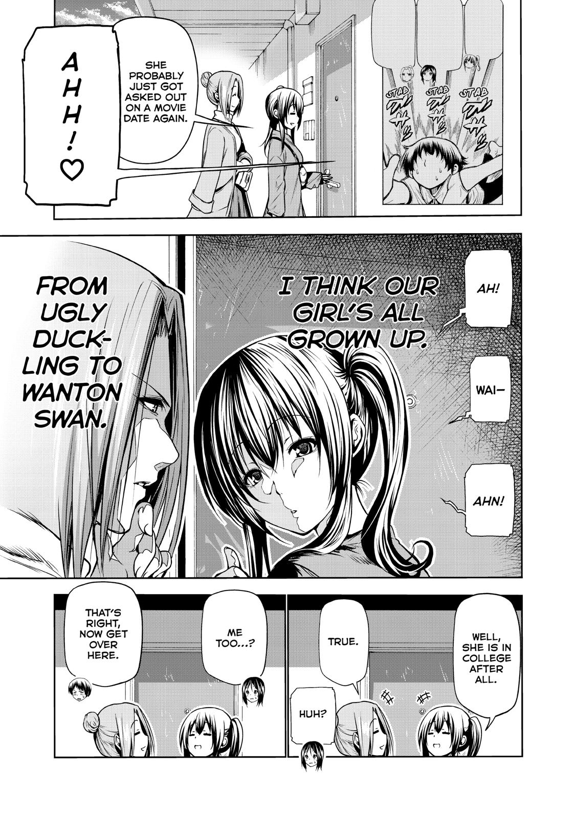 Read Grand Blue Dreaming EN Manga Online