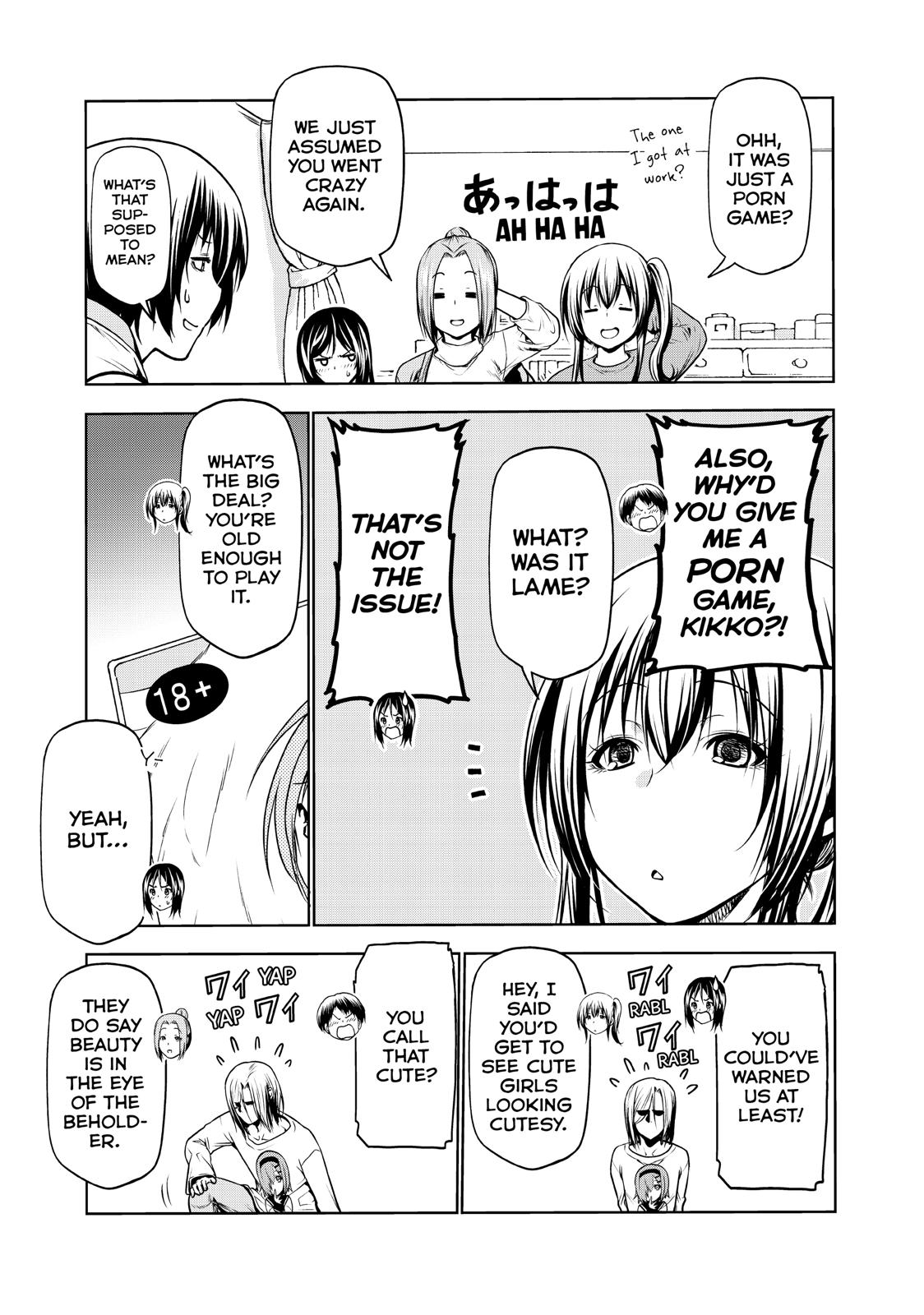 Read Grand Blue Dreaming EN Manga Online