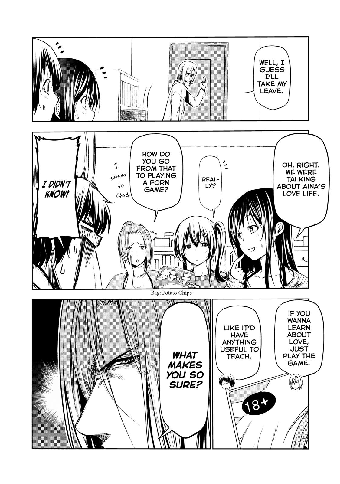 Read Grand Blue Dreaming EN Manga Online