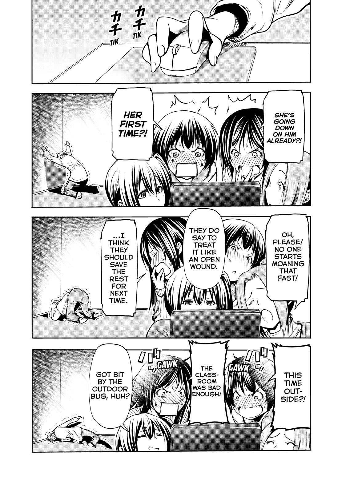 Read Grand Blue Dreaming EN Manga Online