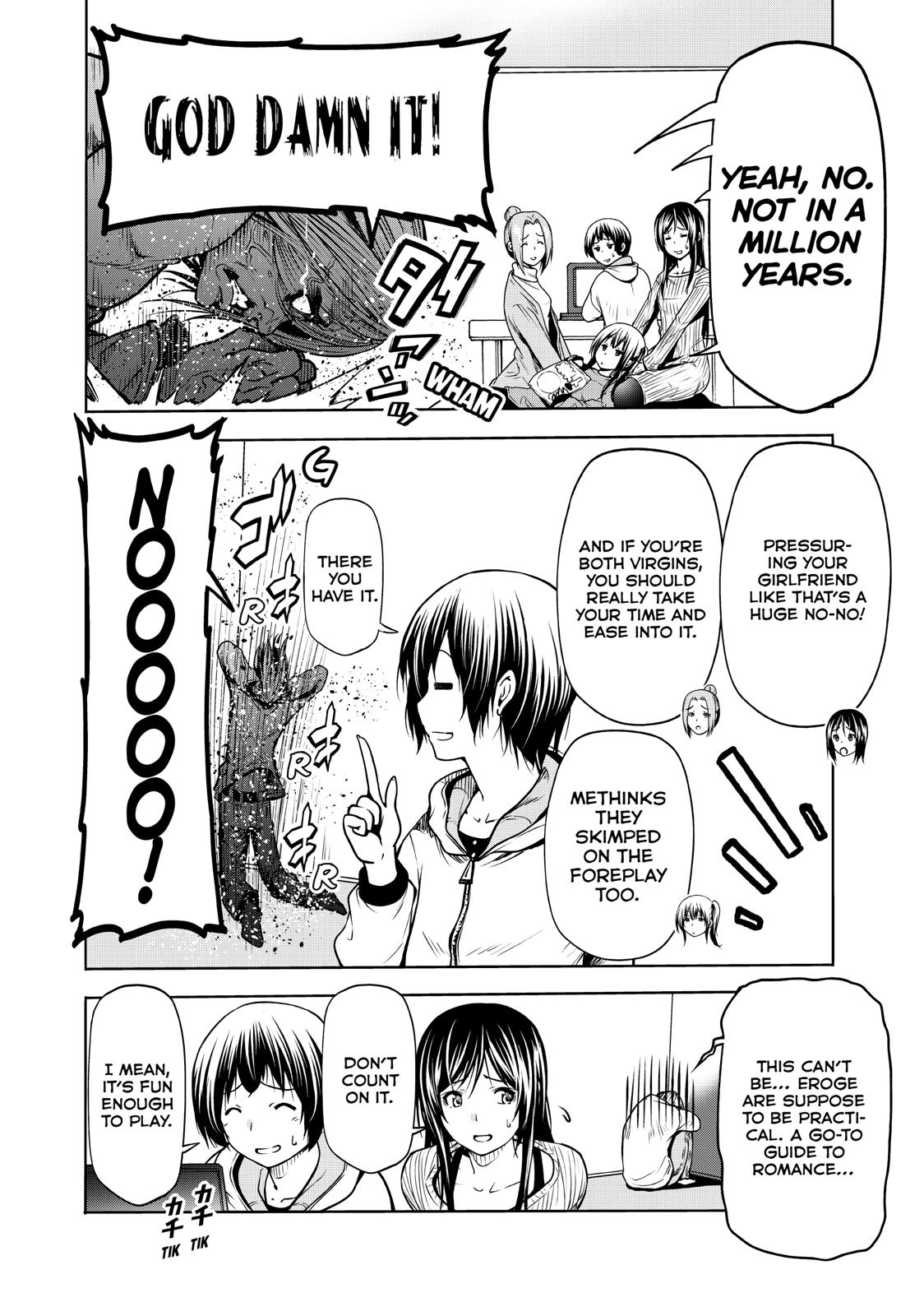 Read Grand Blue Dreaming EN Manga Online