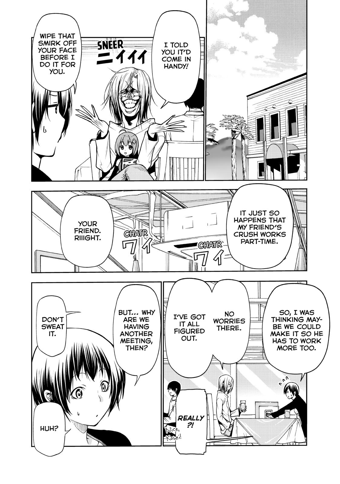 Read Grand Blue Dreaming EN Manga Online