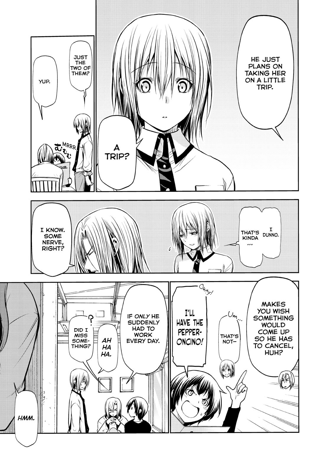 Read Grand Blue Dreaming EN Manga Online