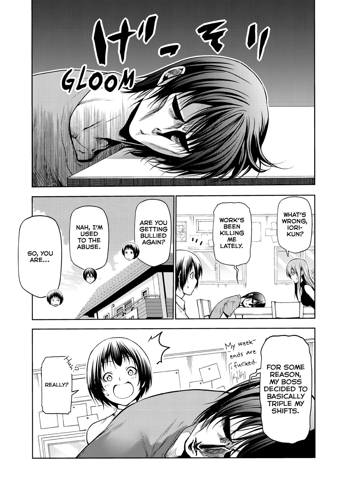 Read Grand Blue Dreaming EN Manga Online