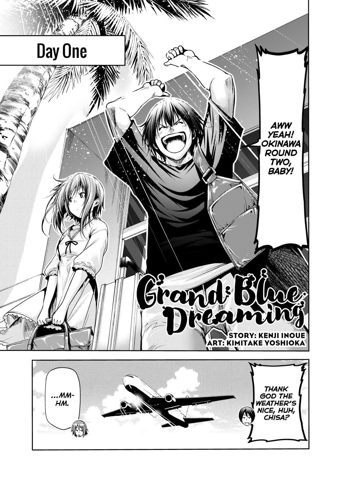 Read Grand Blue Dreaming EN Manga Online