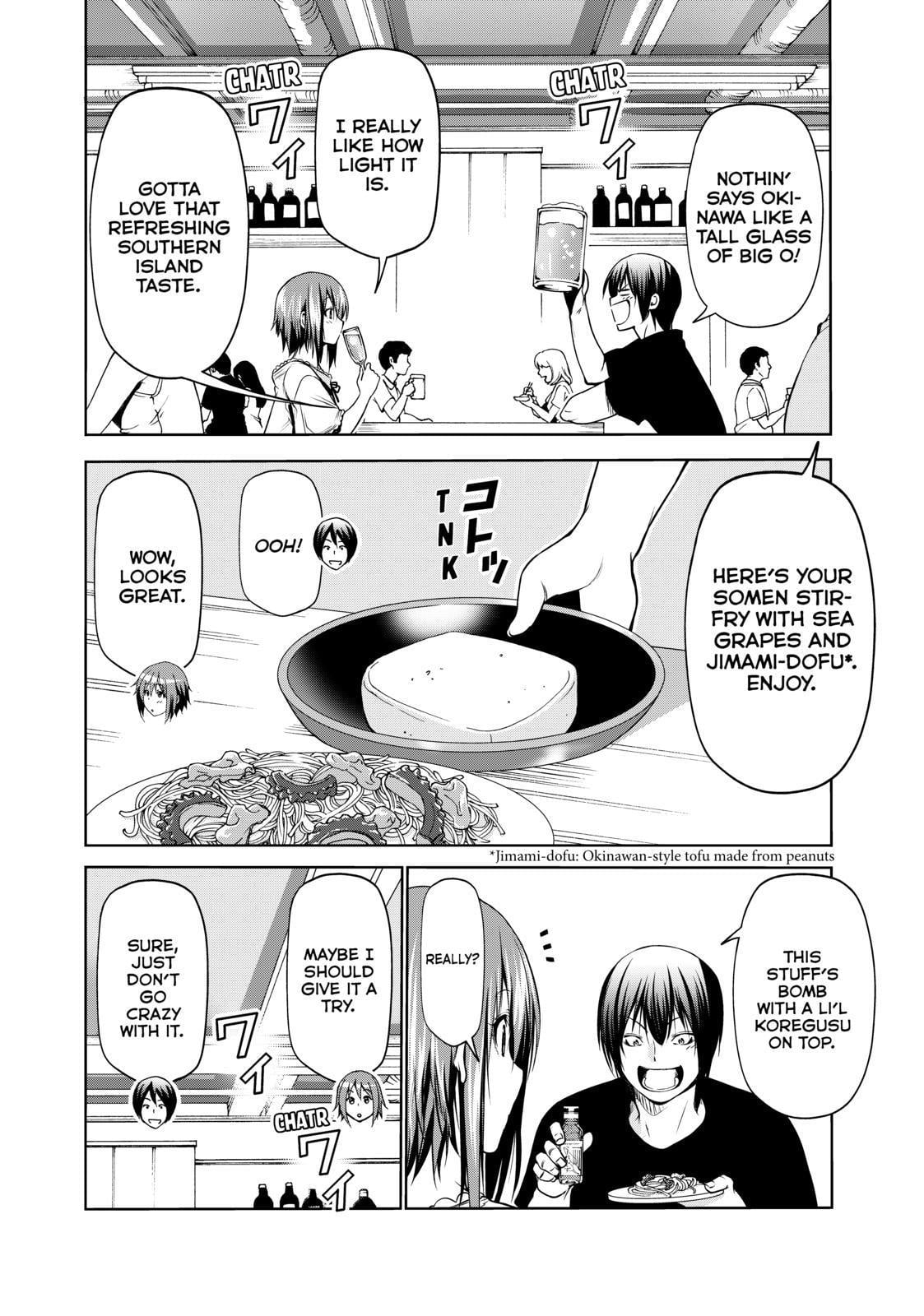 Read Grand Blue Dreaming EN Manga Online