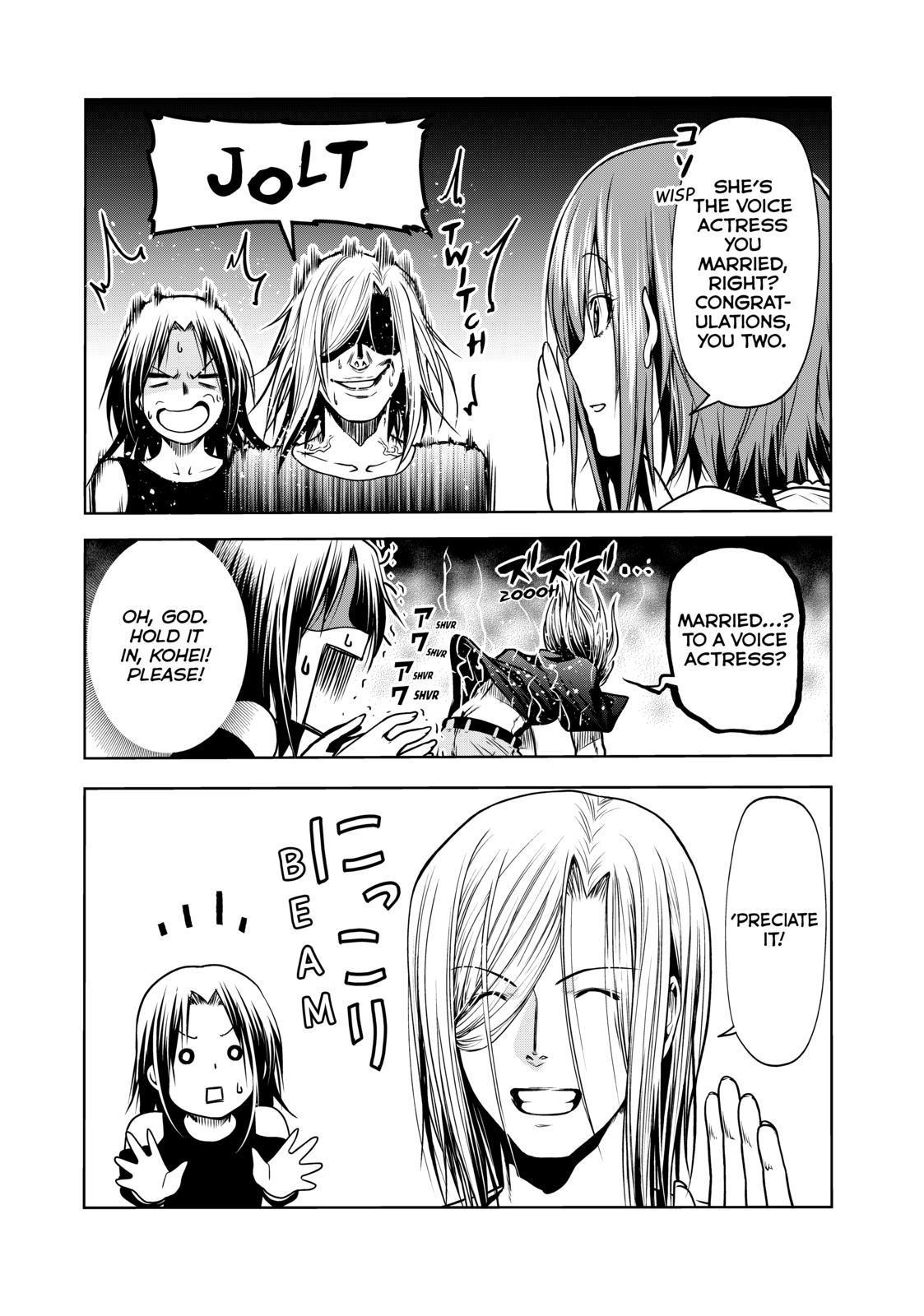 Read Grand Blue Dreaming EN Manga Online