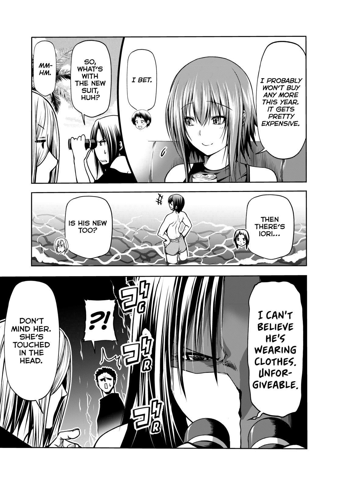 Read Grand Blue Dreaming EN Manga Online
