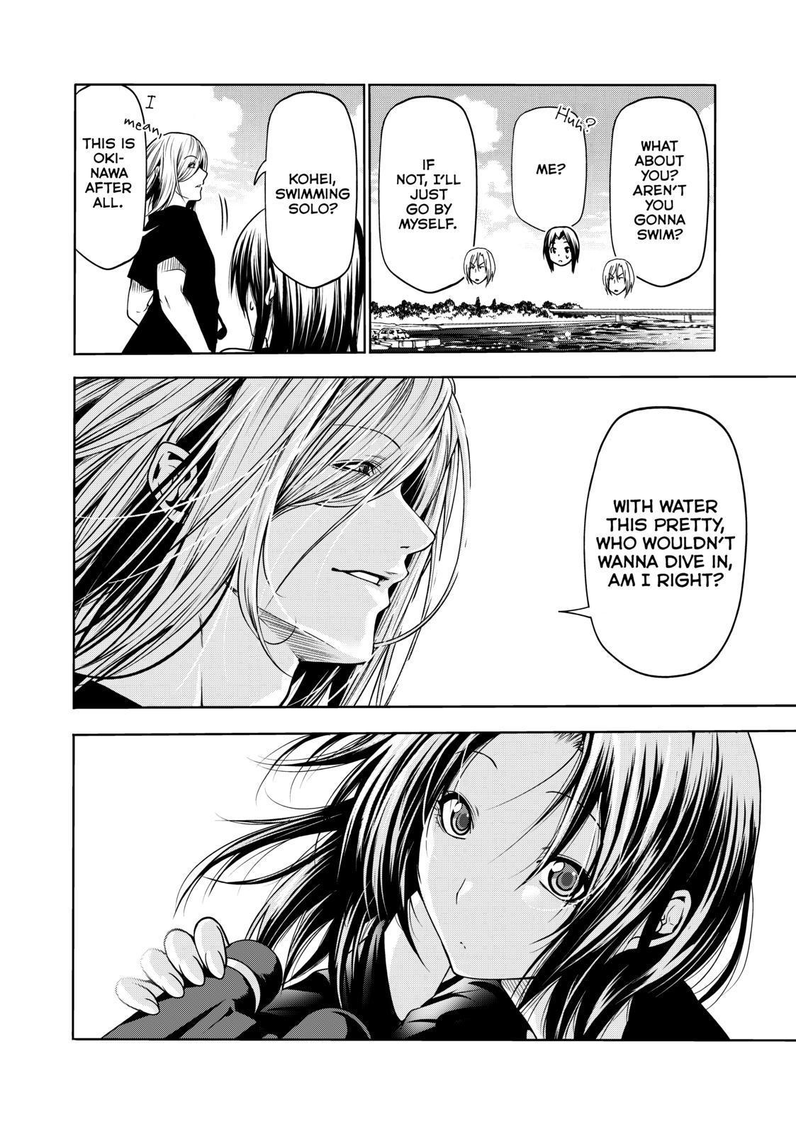 Read Grand Blue Dreaming EN Manga Online