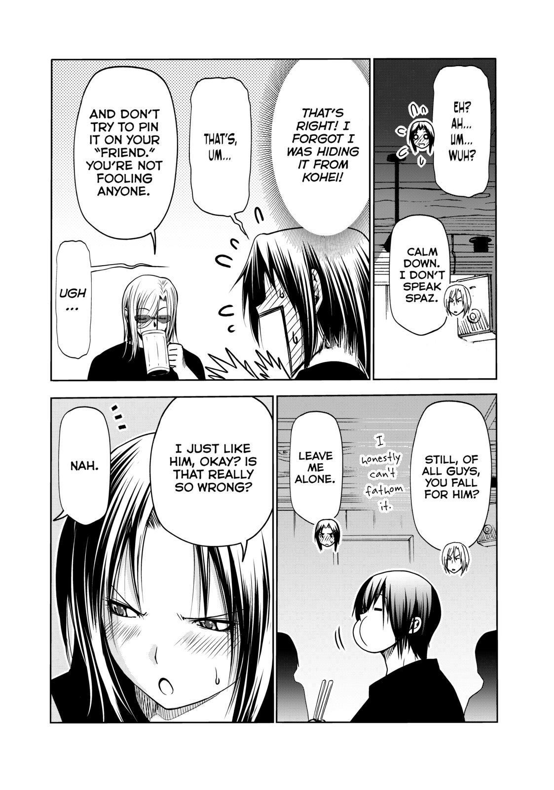 Read Grand Blue Dreaming EN Manga Online