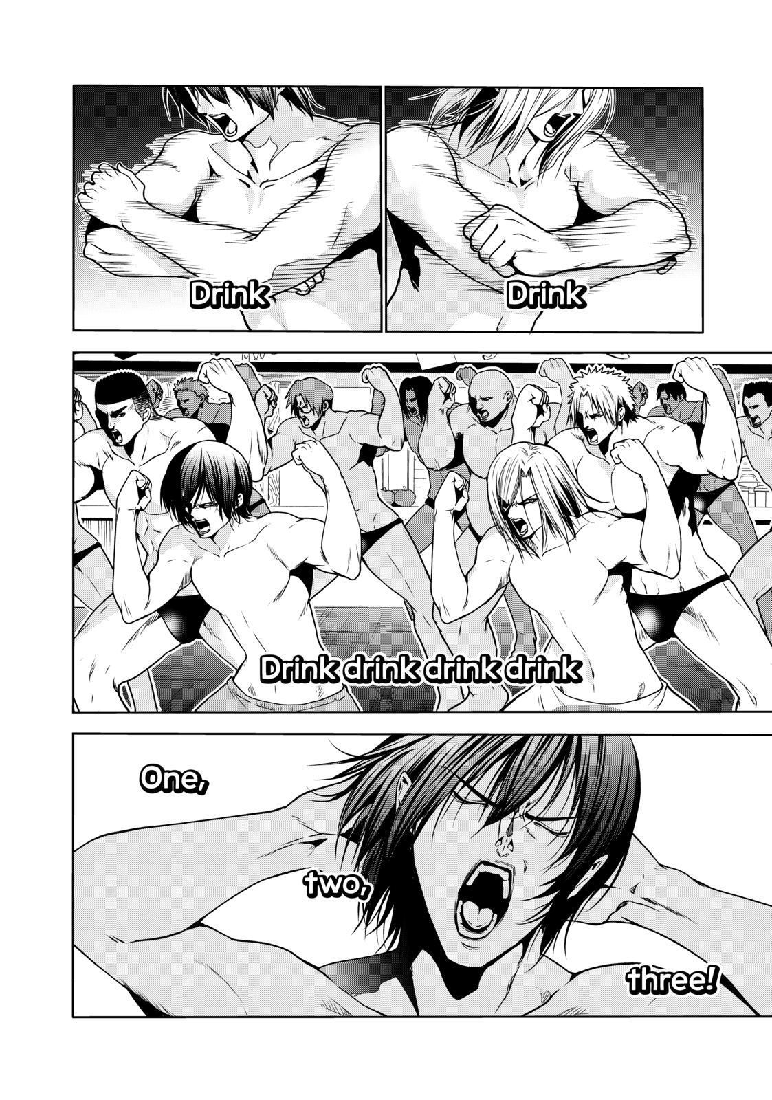 Read Grand Blue Dreaming EN Manga Online