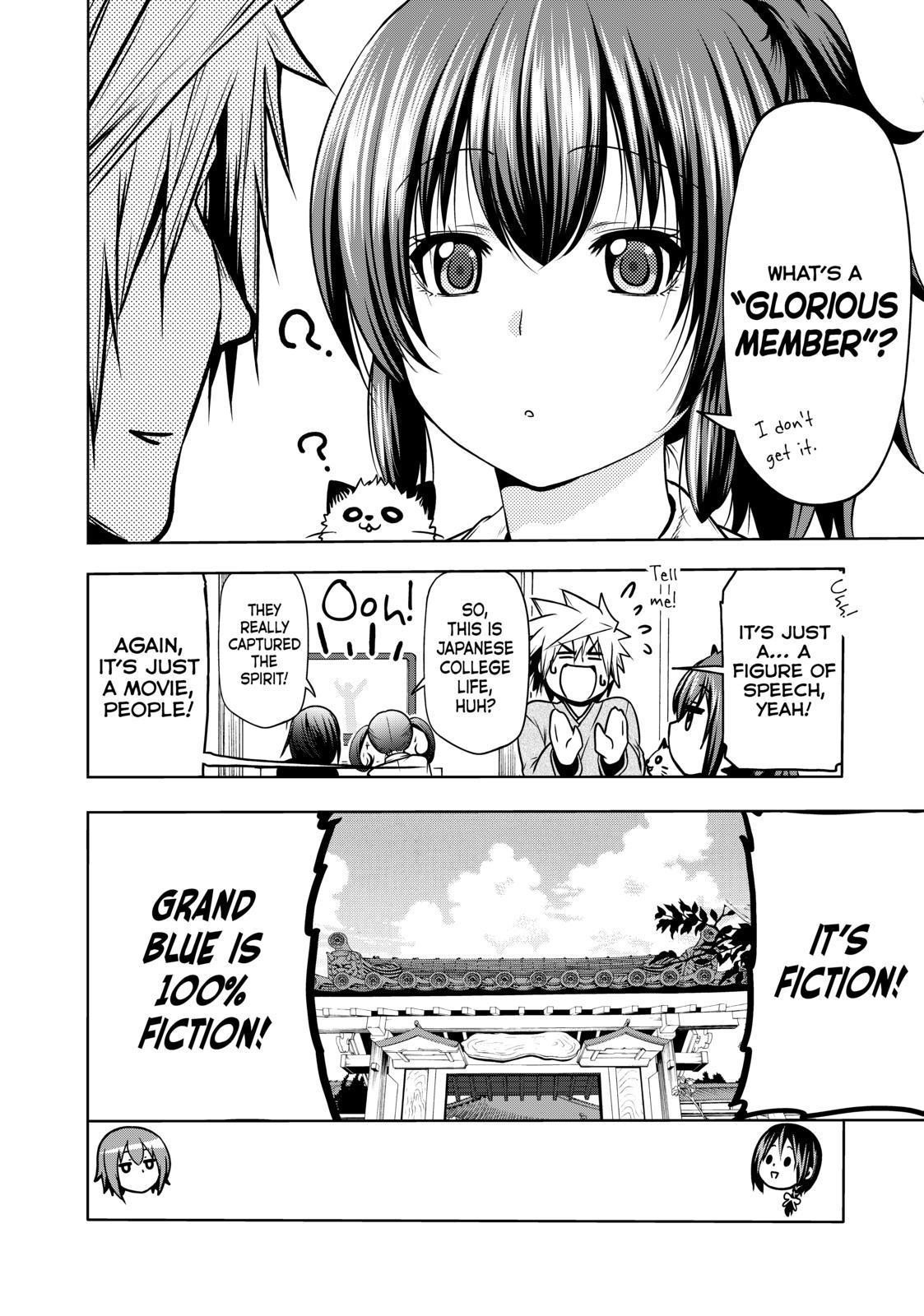 Read Grand Blue Dreaming EN Manga Online