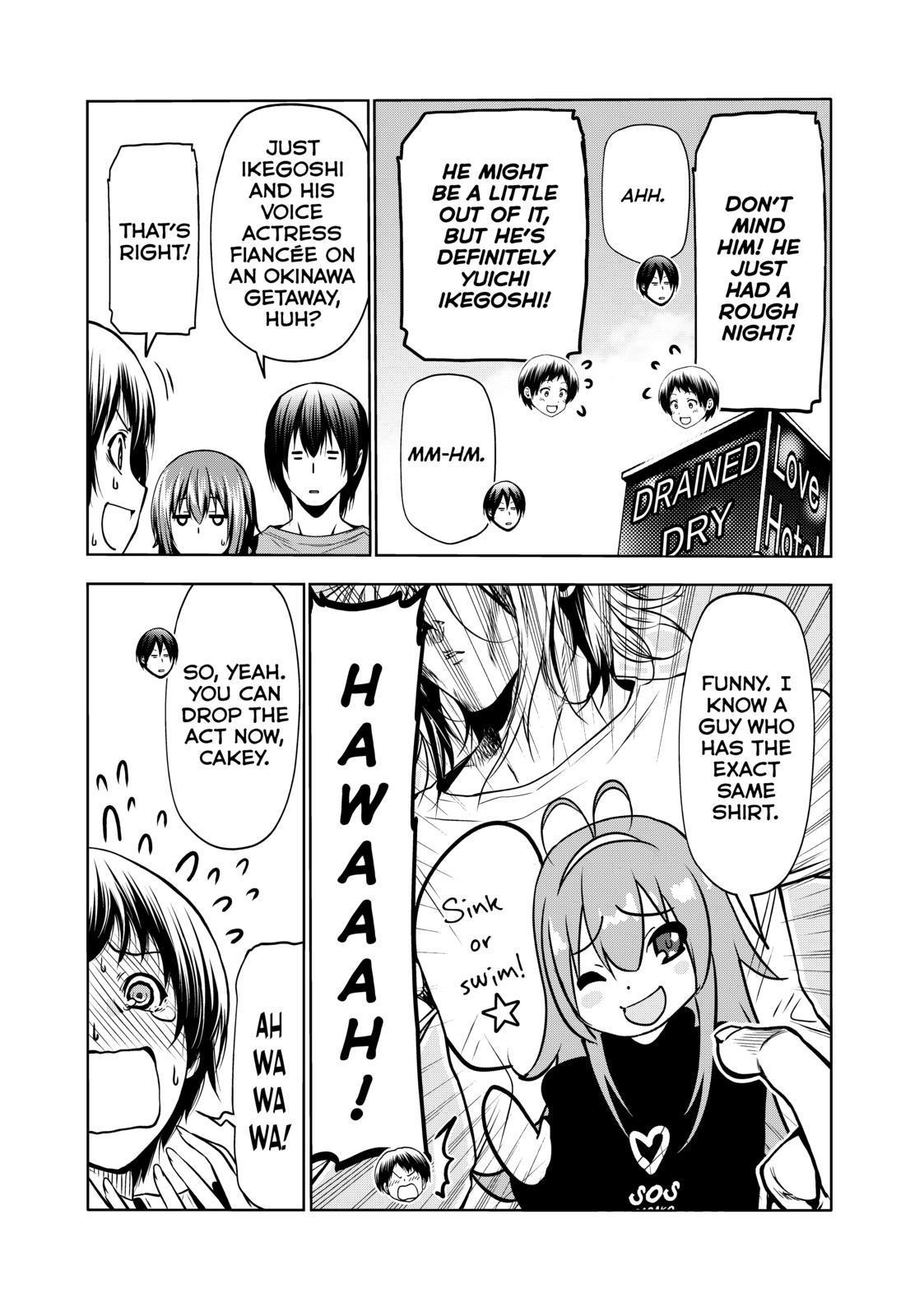 Read Grand Blue Dreaming EN Manga Online