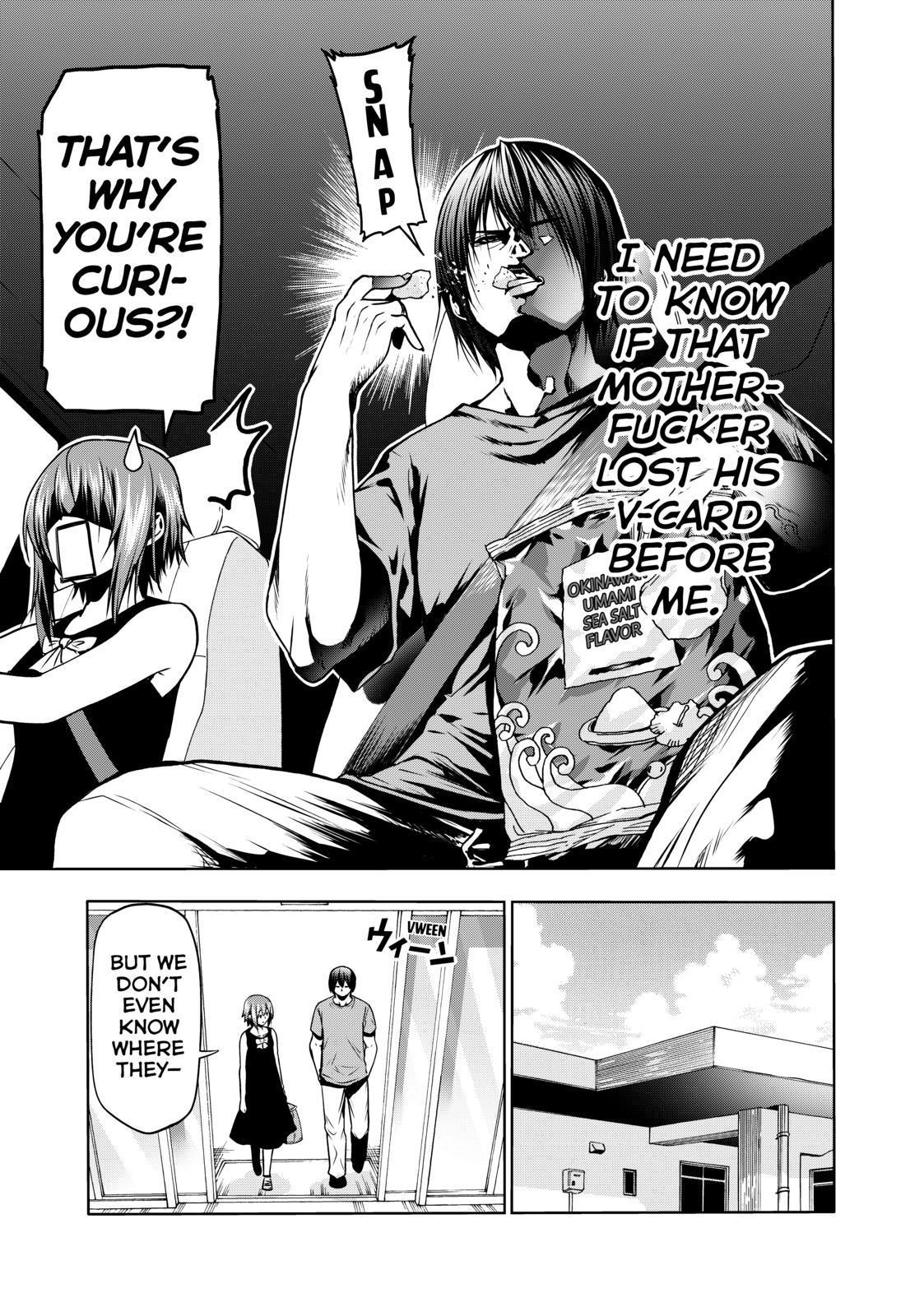 Read Grand Blue Dreaming EN Manga Online