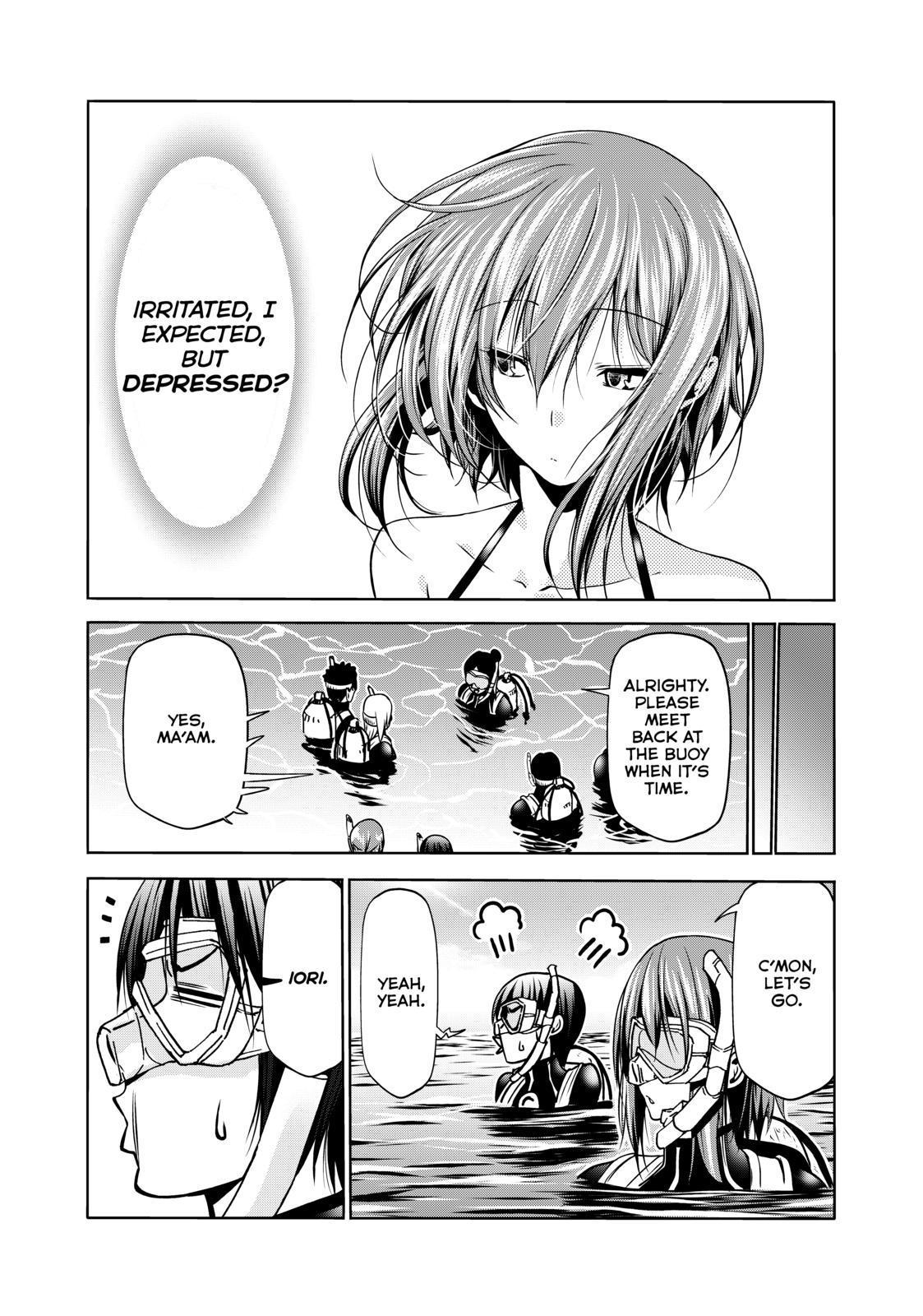 Read Grand Blue Dreaming EN Manga Online