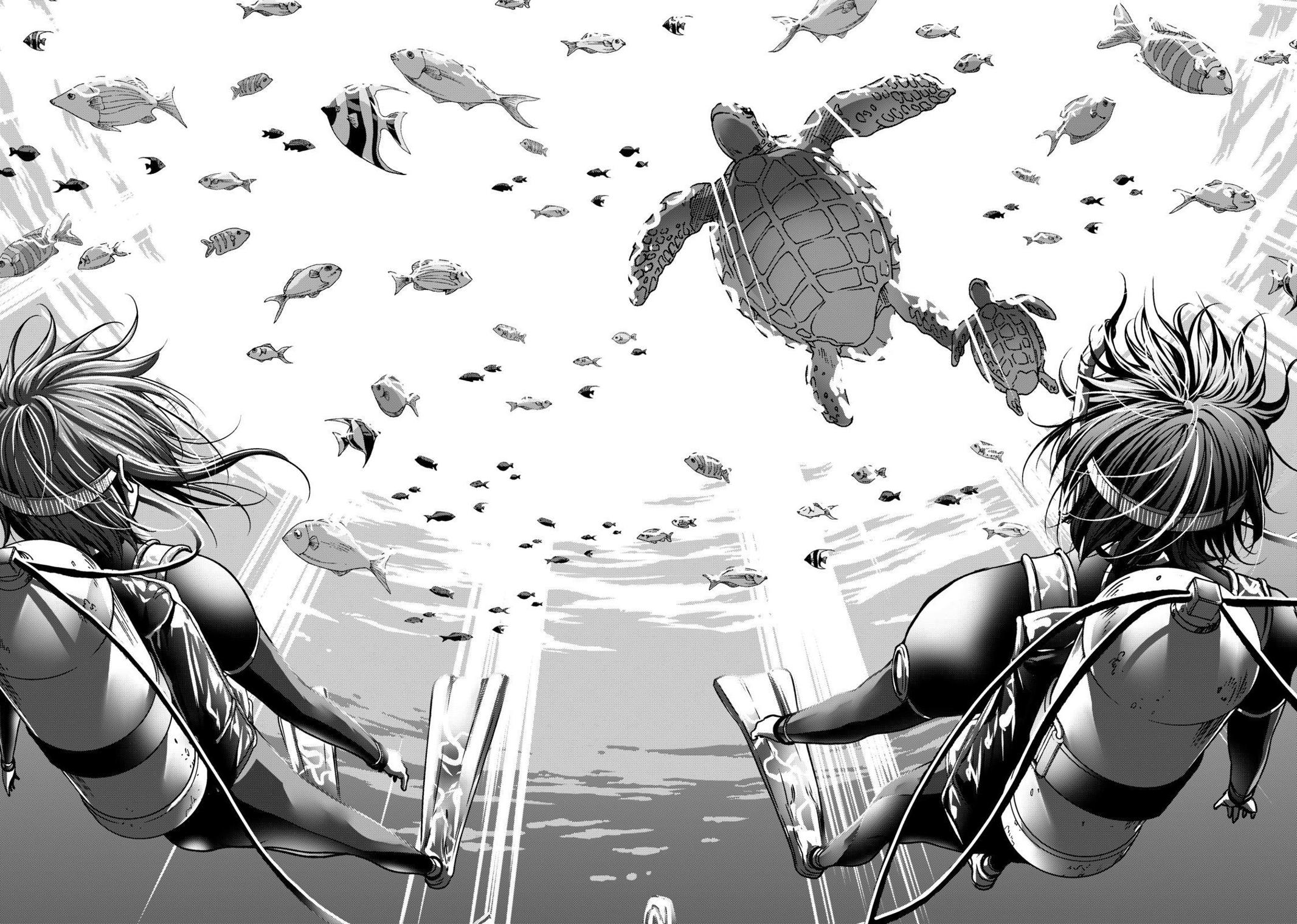 Read Grand Blue Dreaming EN Manga Online