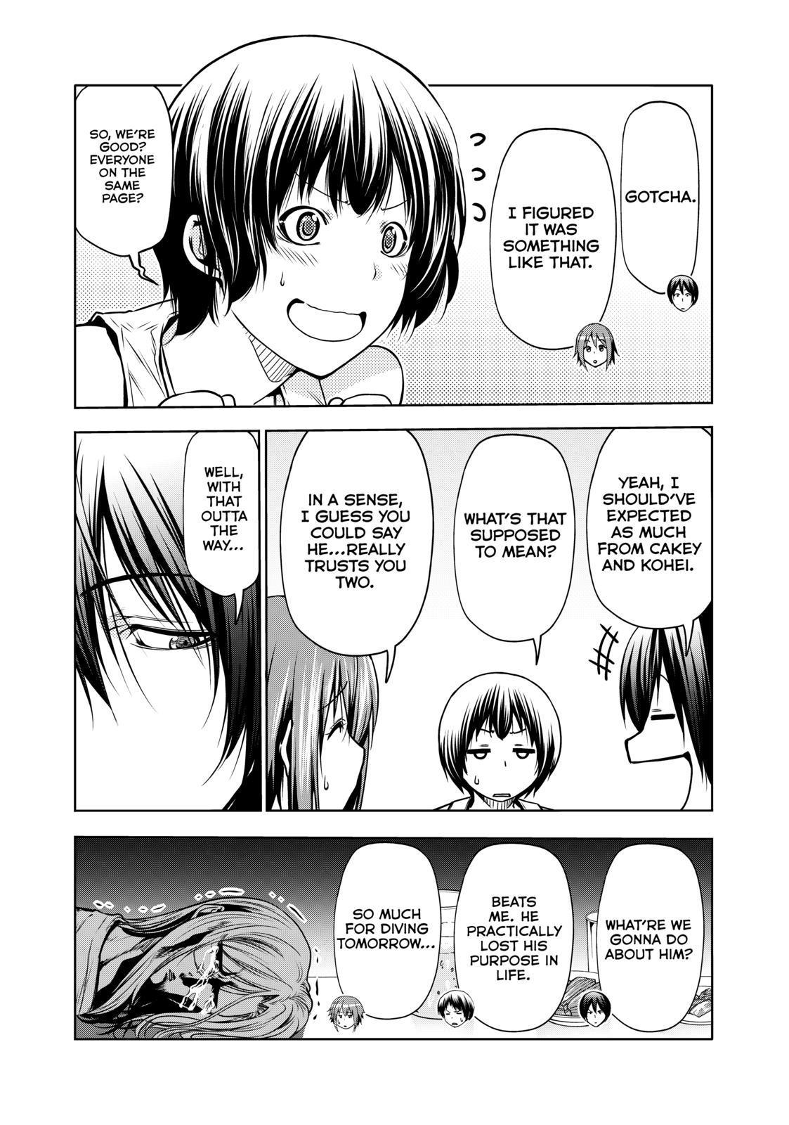 Read Grand Blue Dreaming EN Manga Online