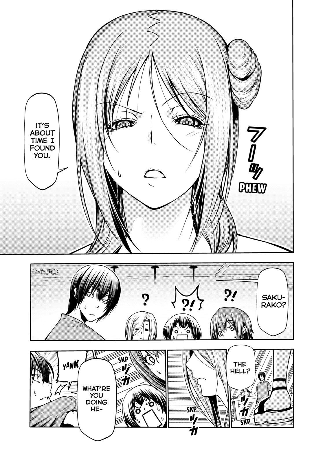 Read Grand Blue Dreaming EN Manga Online