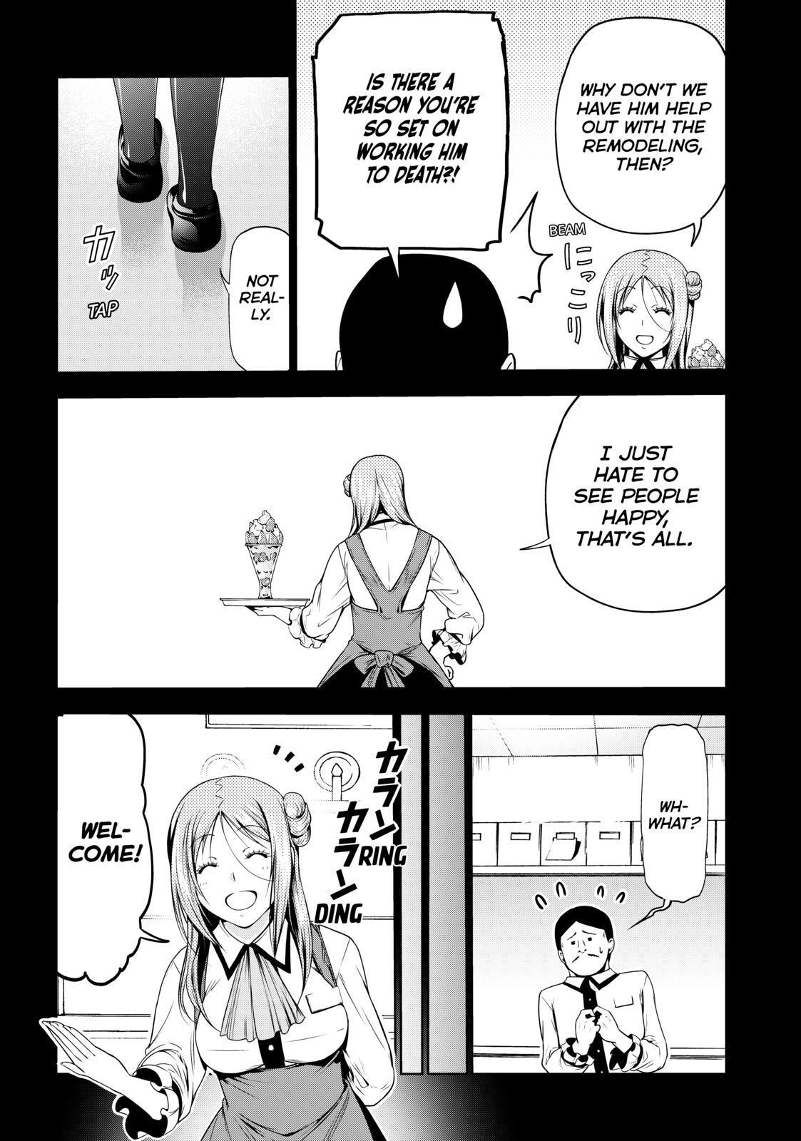 Read Grand Blue Dreaming EN Manga Online