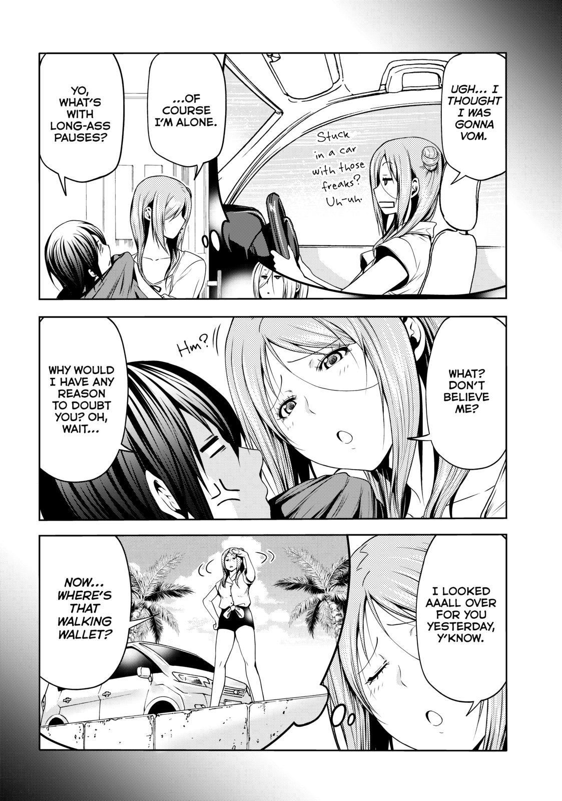 Read Grand Blue Dreaming EN Manga Online