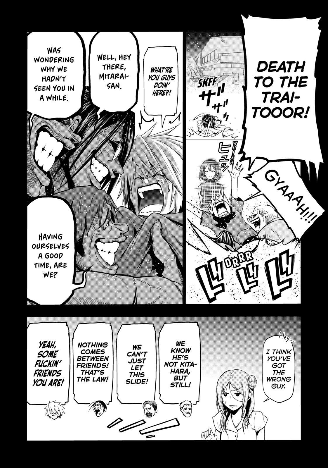 Read Grand Blue Dreaming EN Manga Online