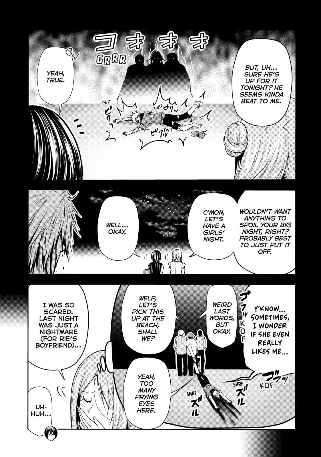 Read Grand Blue Dreaming EN Manga Online