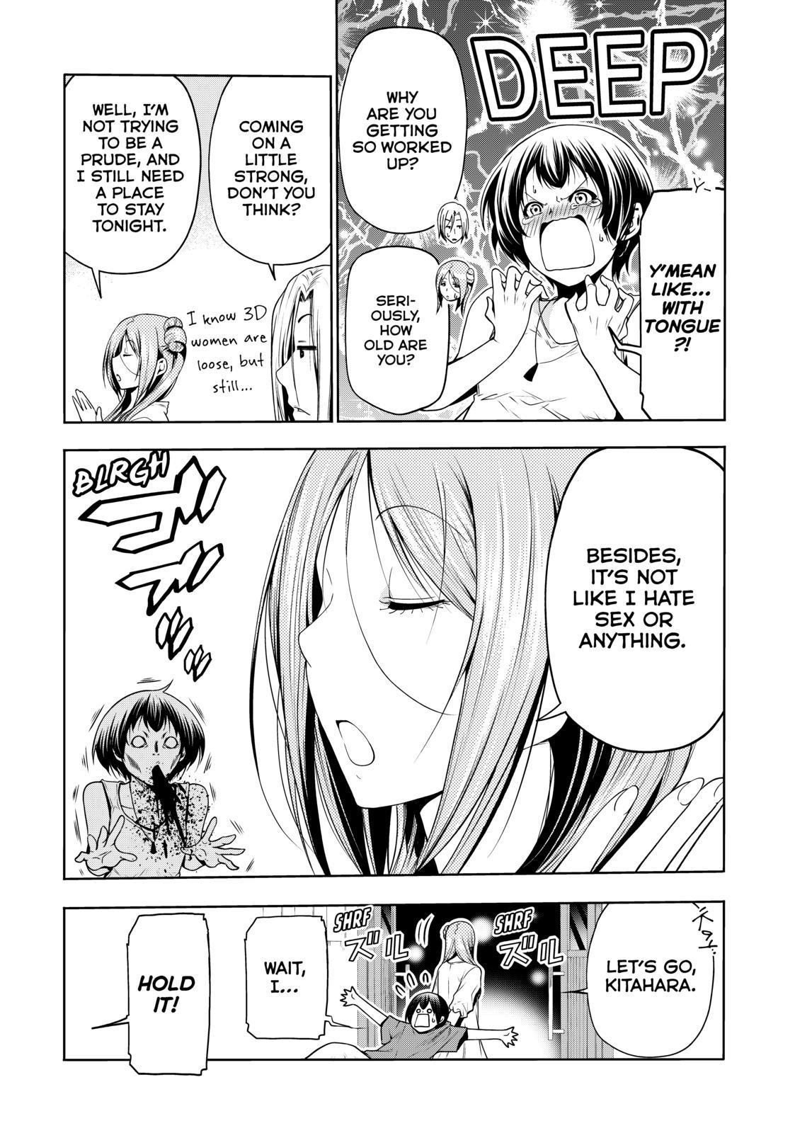 Read Grand Blue Dreaming EN Manga Online