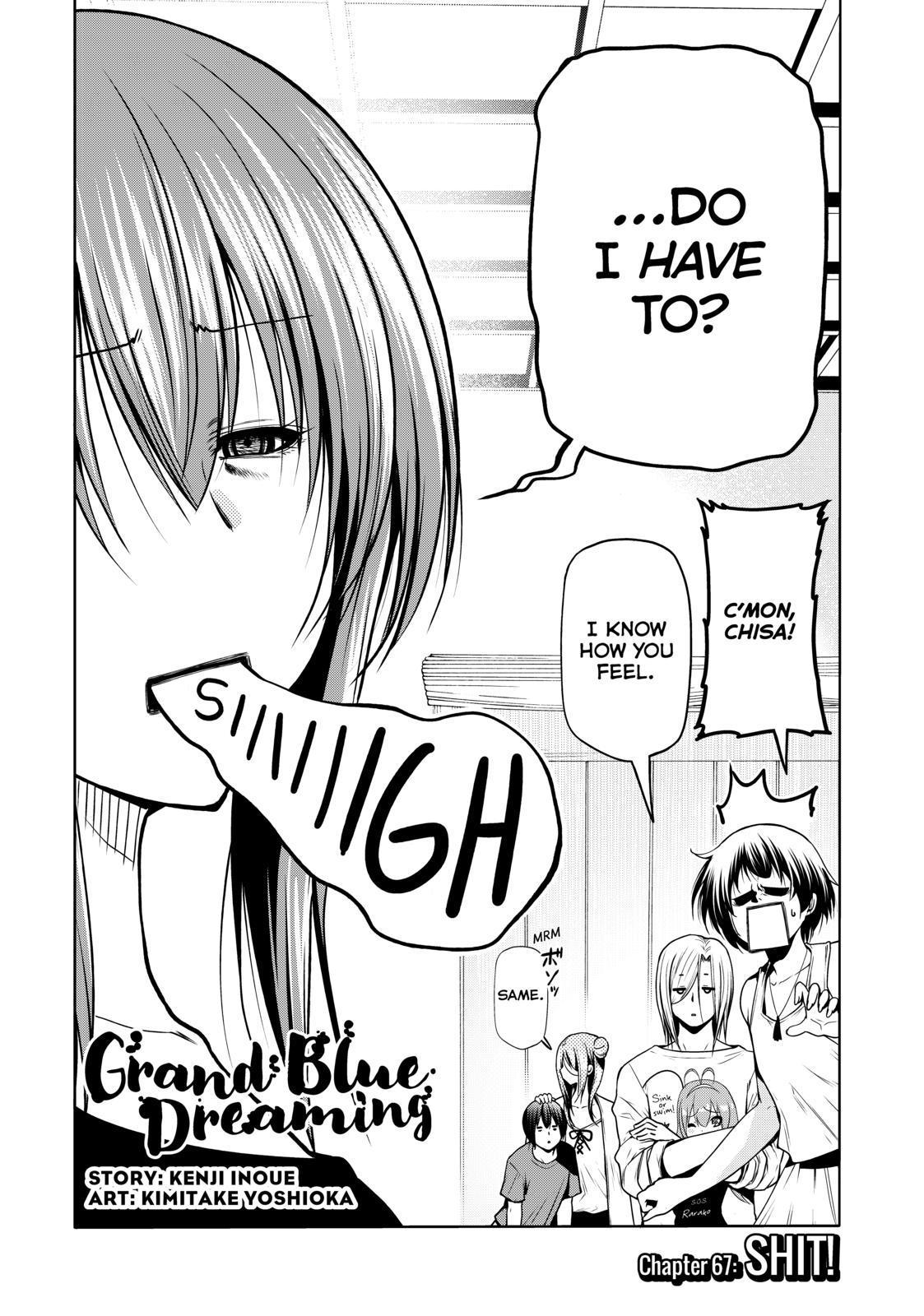 Read Grand Blue Dreaming EN Manga Online