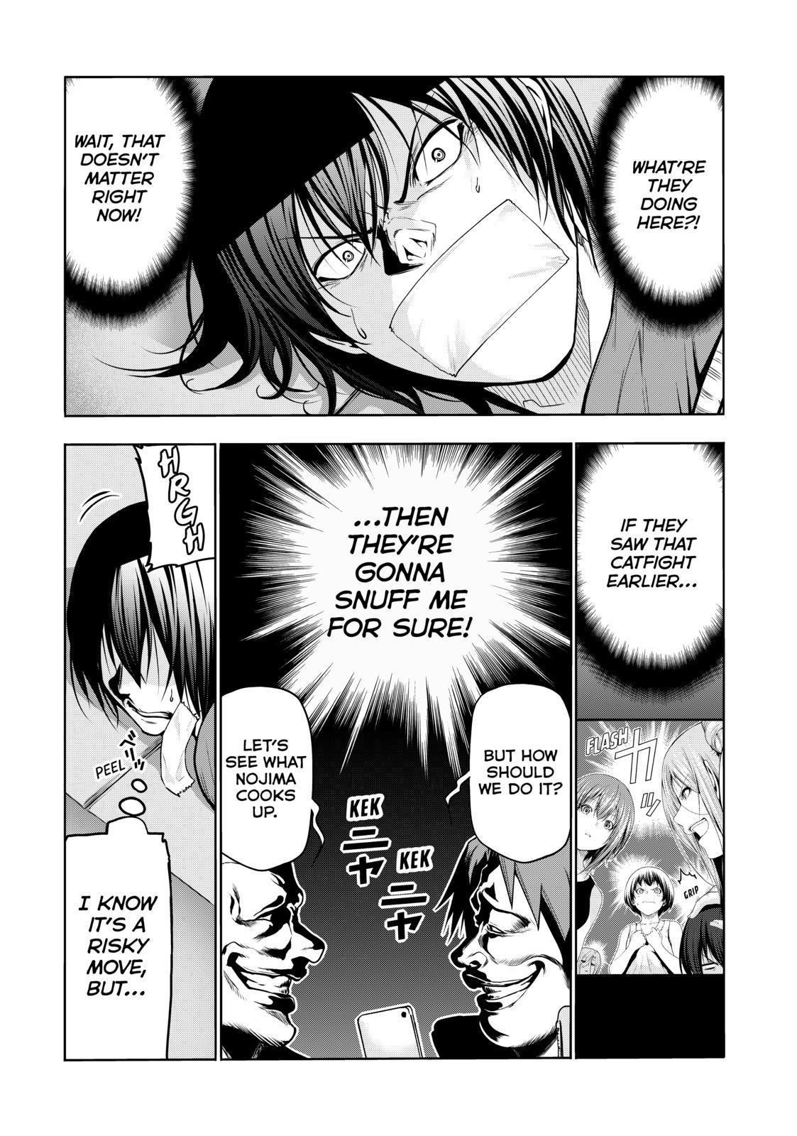 Read Grand Blue Dreaming EN Manga Online