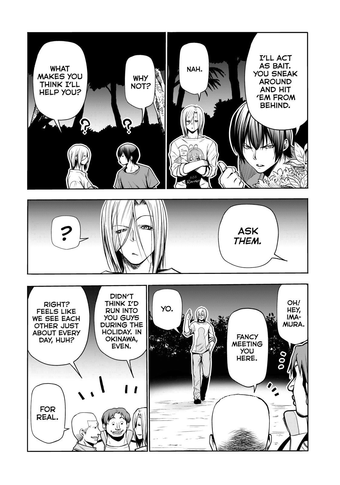 Read Grand Blue Dreaming EN Manga Online