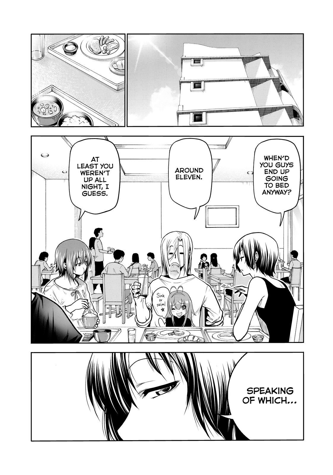 Read Grand Blue Dreaming EN Manga Online