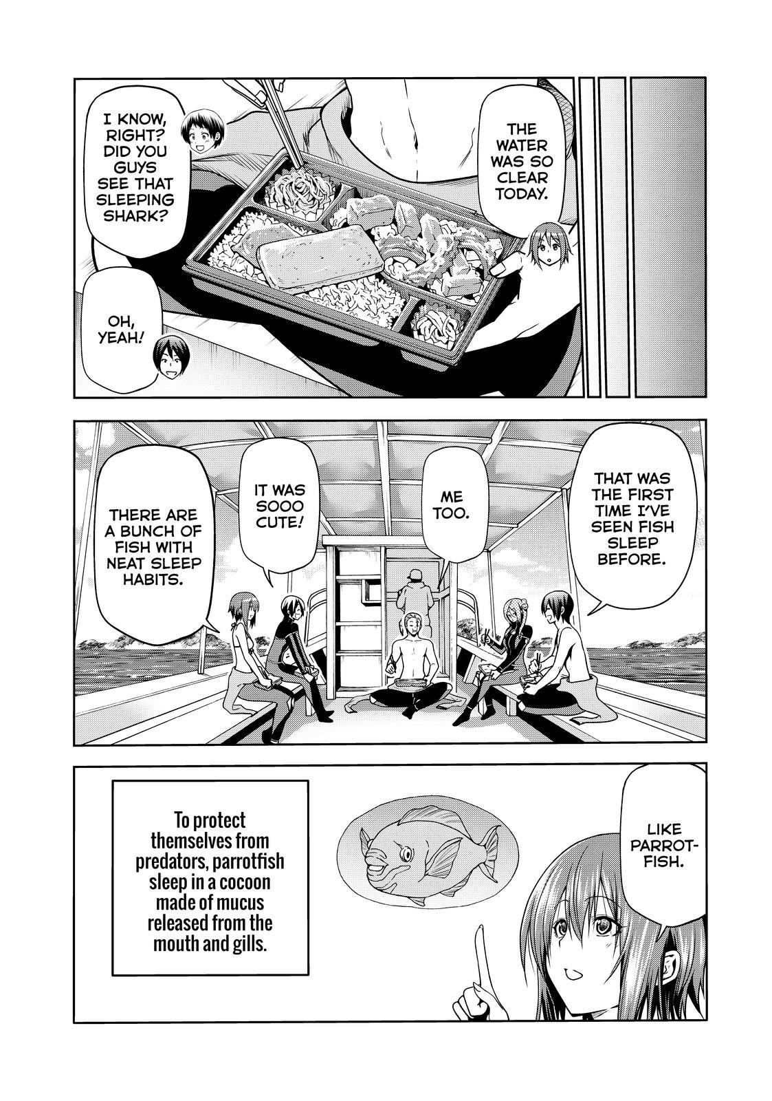 Read Grand Blue Dreaming EN Manga Online