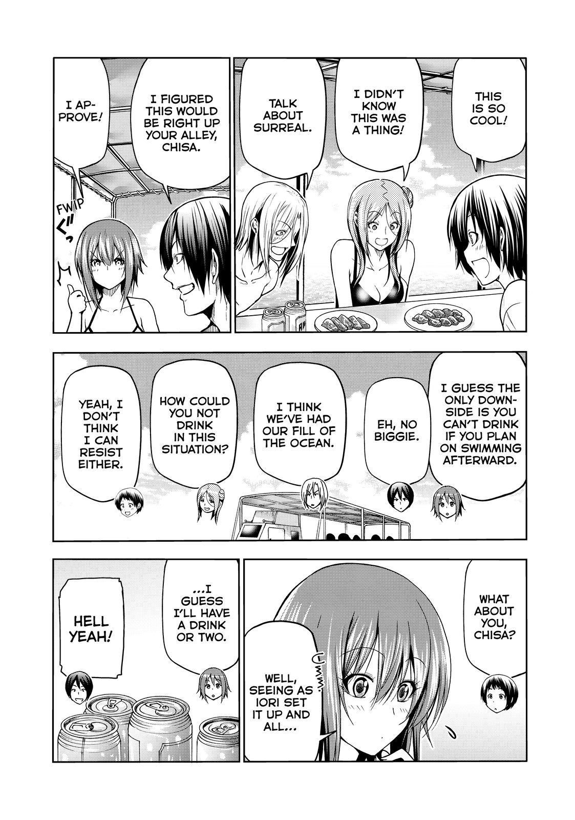Read Grand Blue Dreaming EN Manga Online