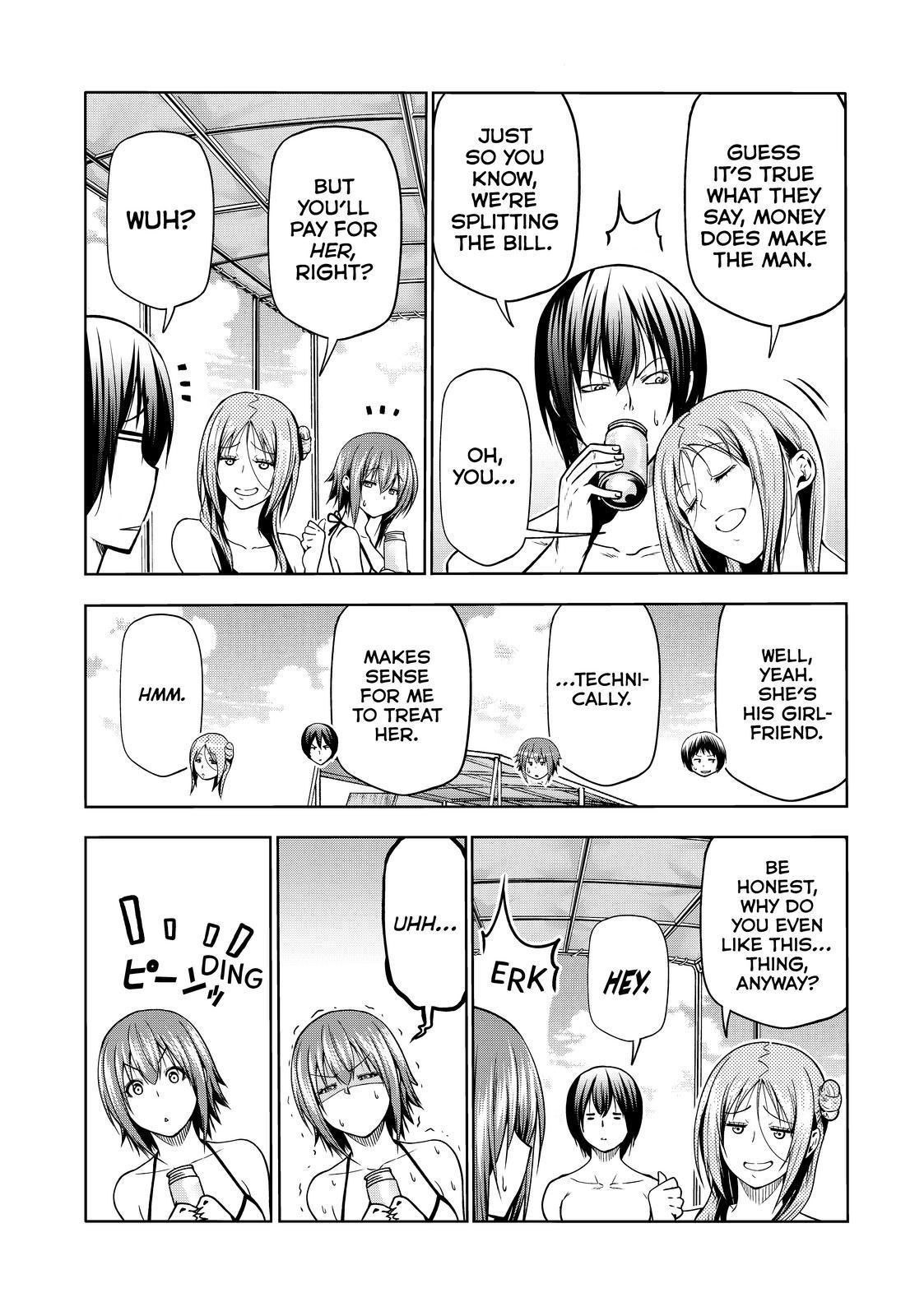 Read Grand Blue Dreaming EN Manga Online